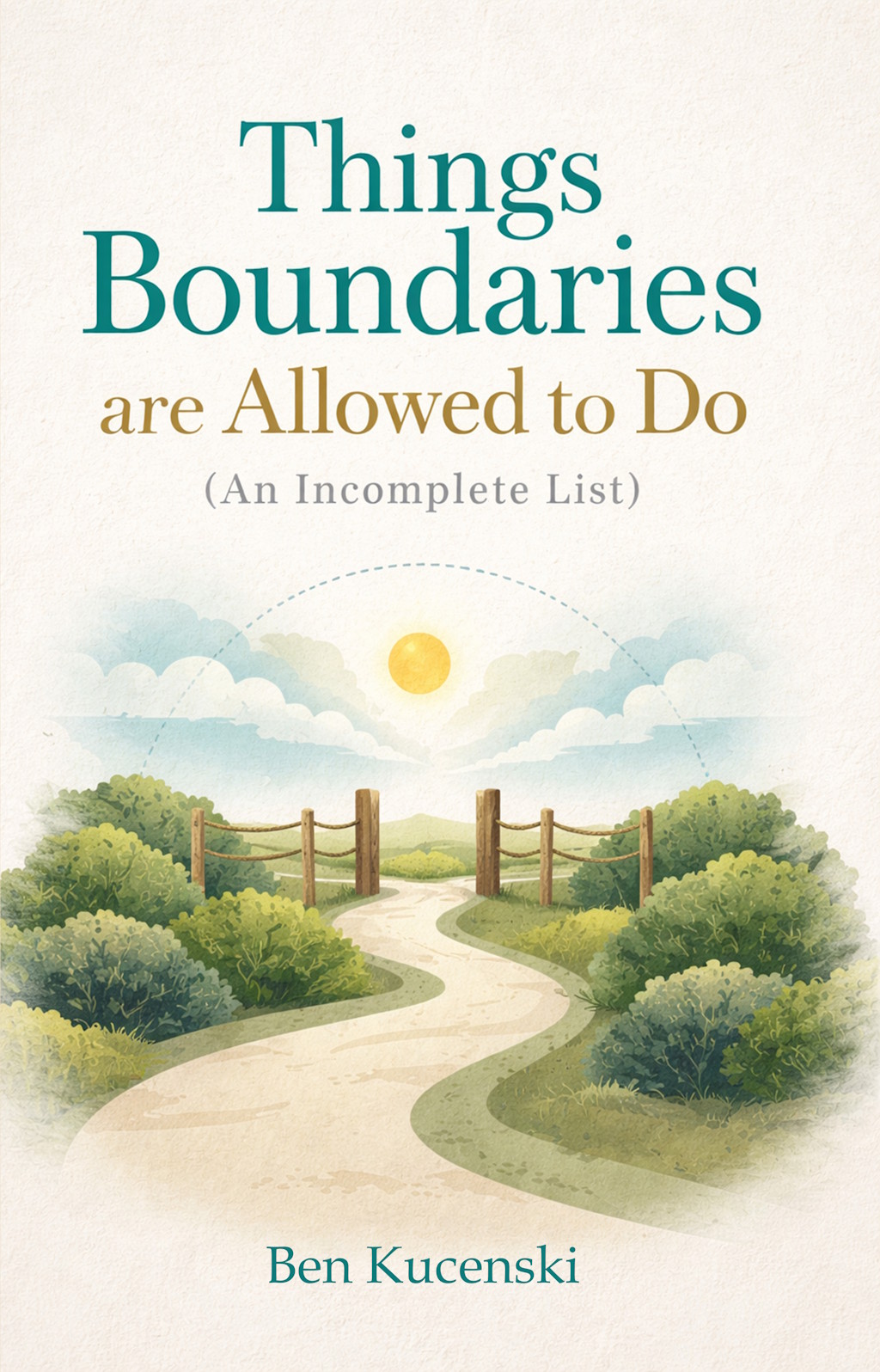 Things Boundaries Are Allowed to Do book cover
