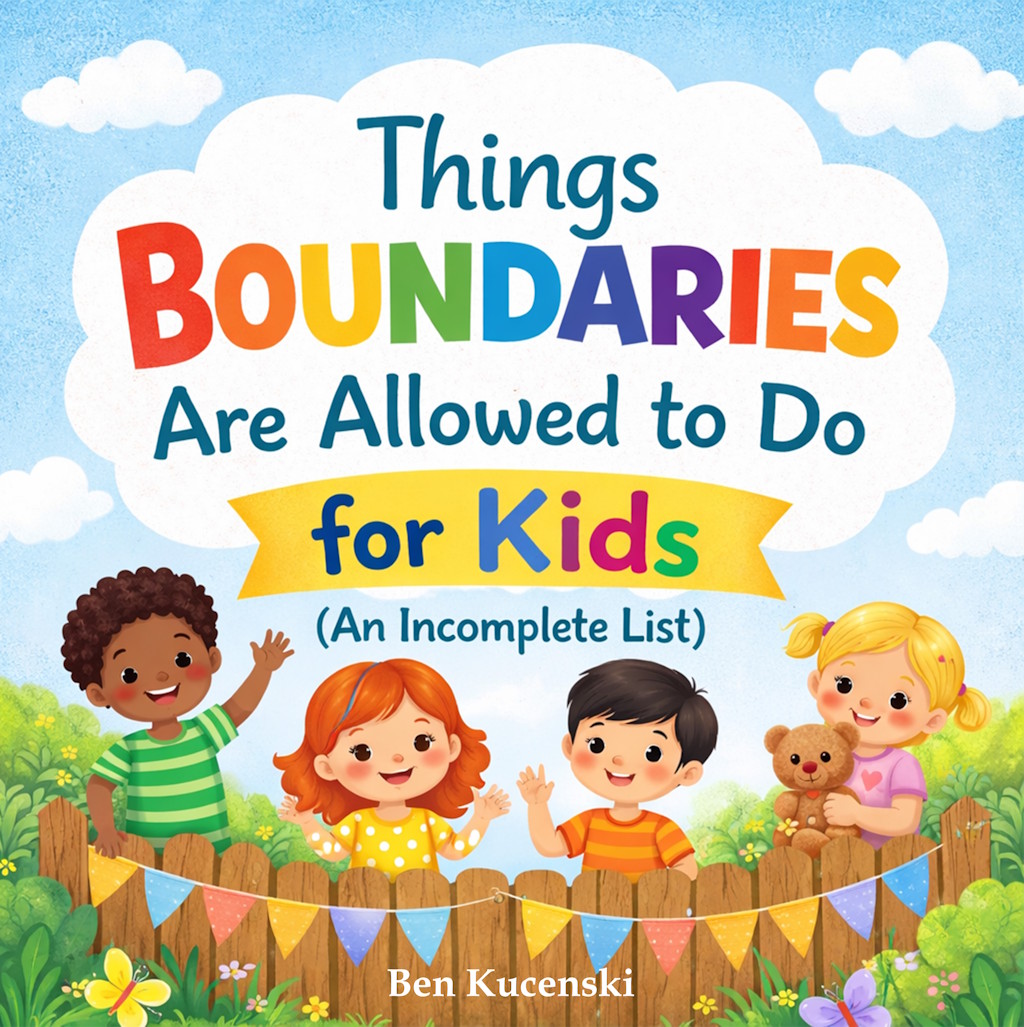Things Boundaries Are Allowed to Do for Kids book cover